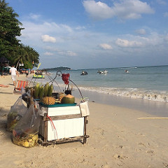Life's a beach! by ToGa Wanderings beach business photo