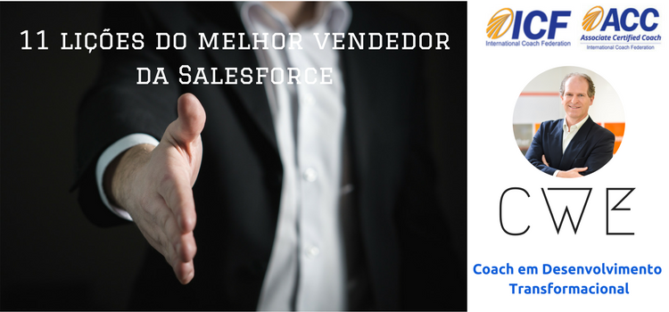 11 lições do melhor vendedor da Salesforce