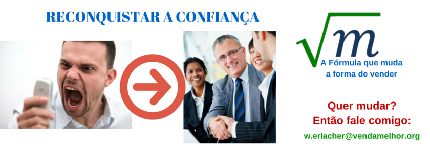 Como recuperar a confiança de um cliente insatisfeito