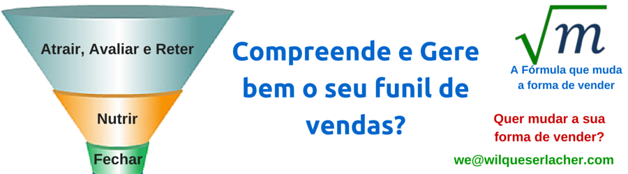 Entender e gerir correctamente o seu funil de vendas