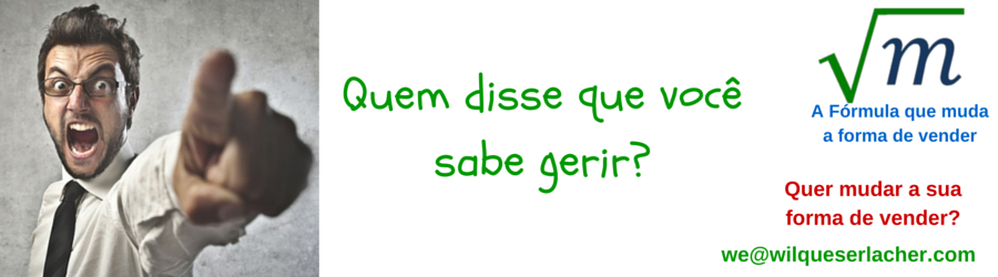 Ok, você sabe vender. Mas quem disse que sabe gerir?