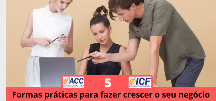 5 formas de avançar com o seu negócio