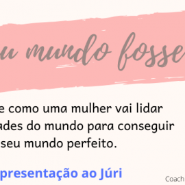 Capitulo VI – O dia da apresentação ao júri Capitulo VI – O dia da apresentação ao júri