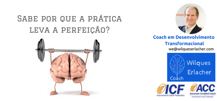 Sabe por que a prática leva a perfeição?